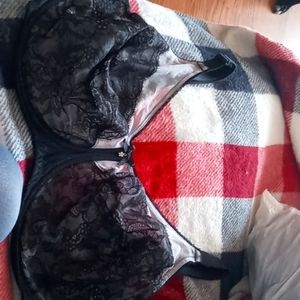 Wacoal bralette black and white 38H